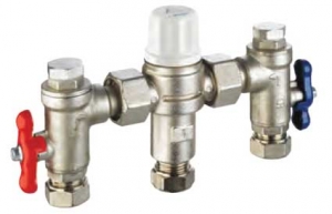 1410171296_Heatguard Dual Thermostatic Mixing Valve, TMV, Reliance Water Controls Thermostatic Mixing Valves, TMV2, TMV3, WRAS - 1